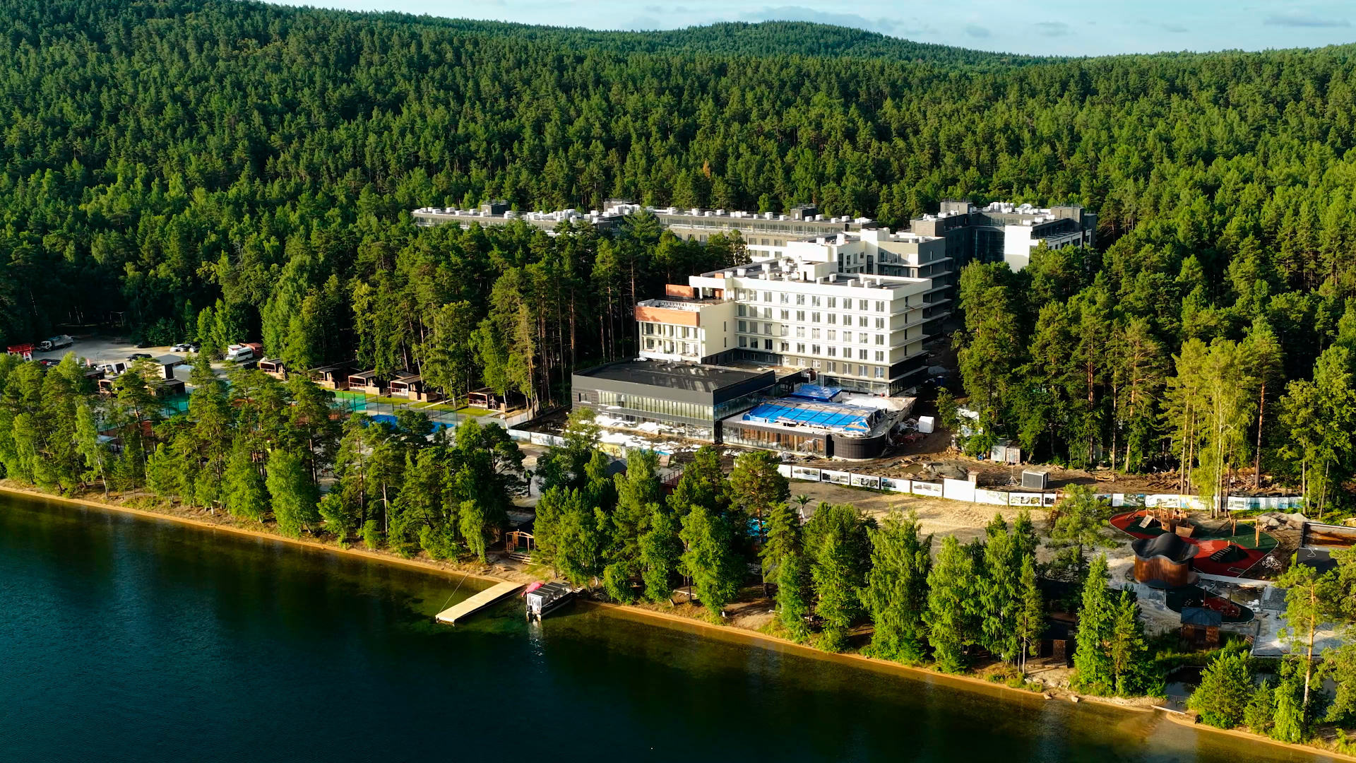 Ход строительства, Июль 2026
