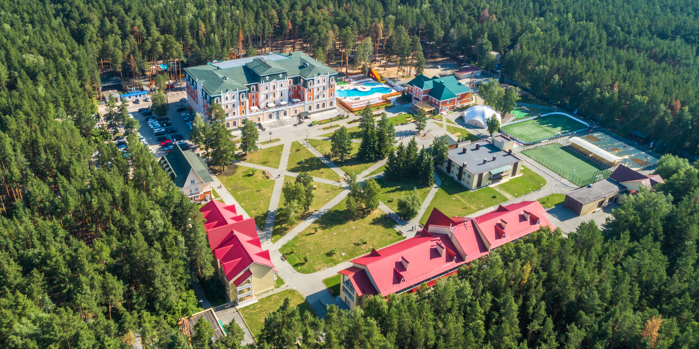 Генплан комплекса