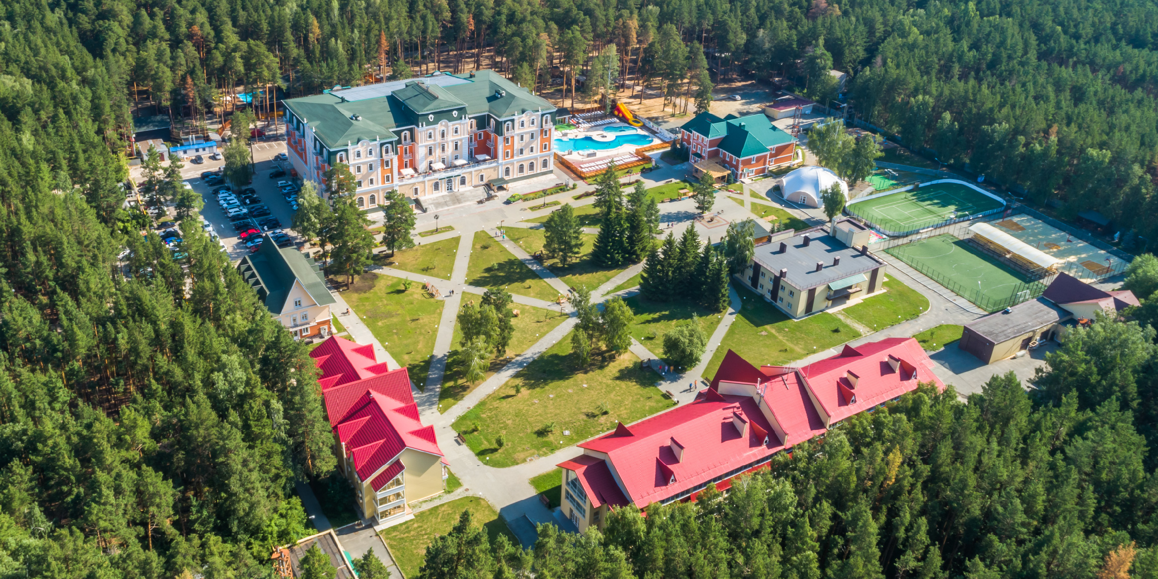 Генплан комплекса