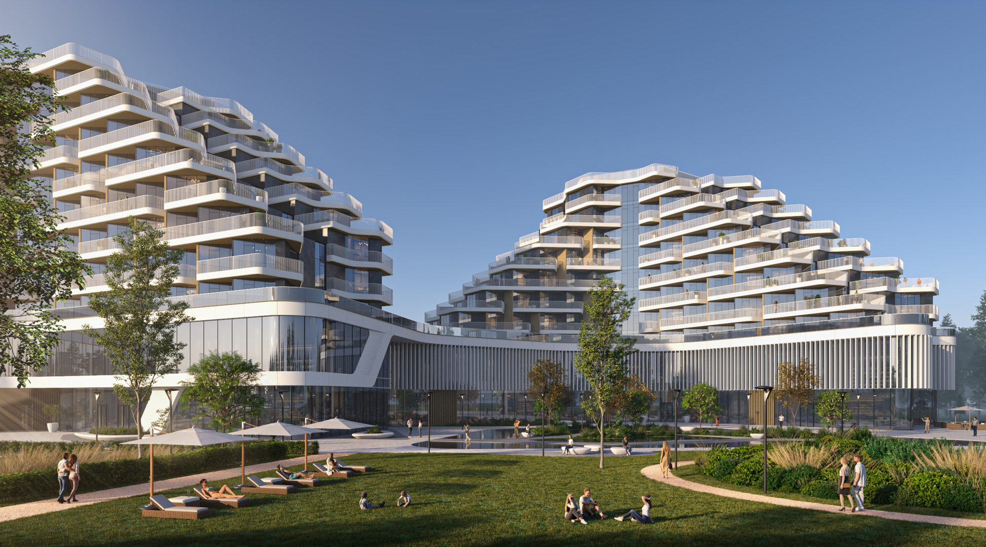 Отель The Therme