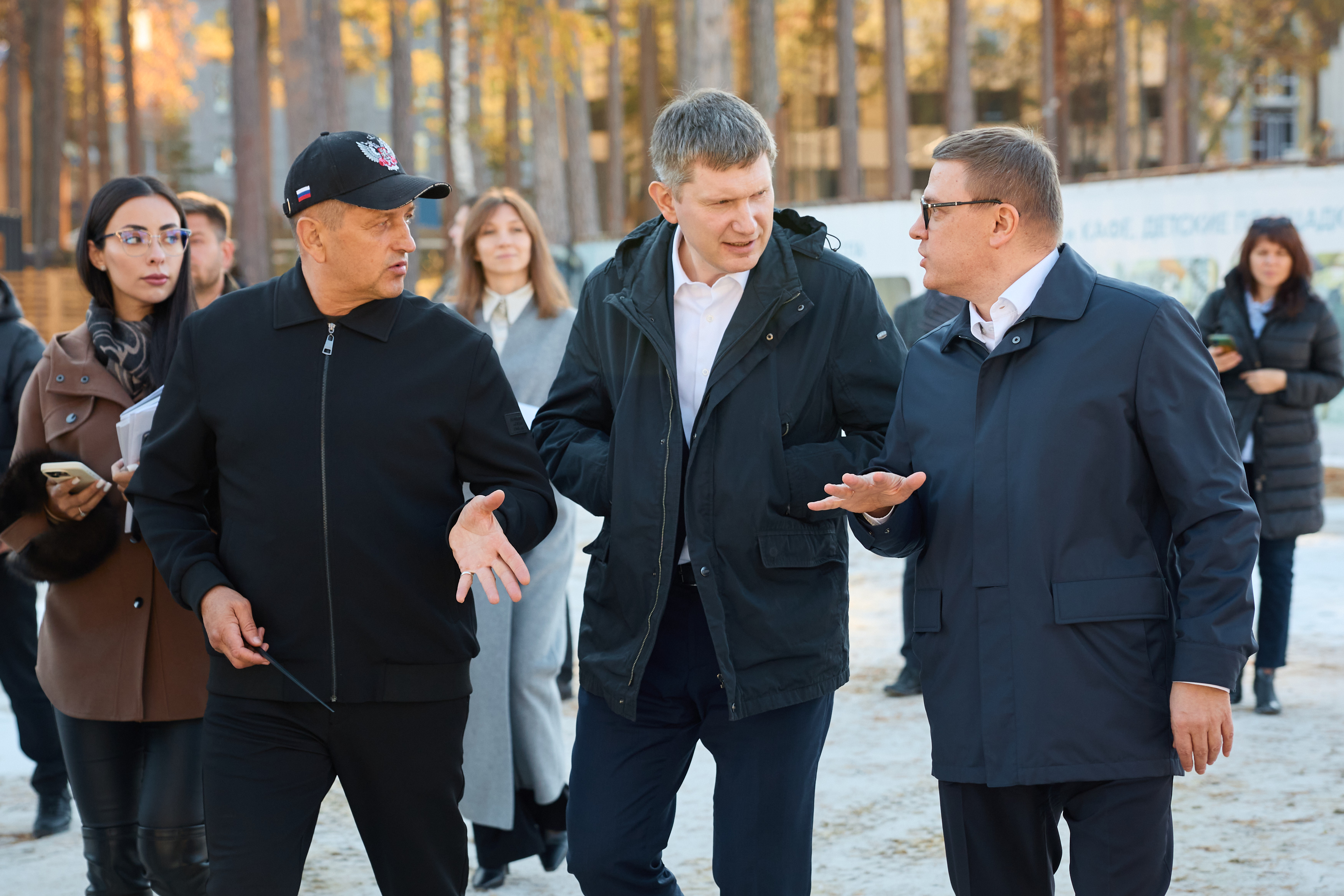 Максим Решетников посетил «Баден-Баден Тургояк»